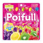 MEIJI Big Poifull Soft Gummy Candy Pouch 10 x (8 x 80g)