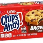 Mondelez - Chips Ahoy! Chewy Gooey Cookies Brownie (12 x 9.5oz) - Pallet