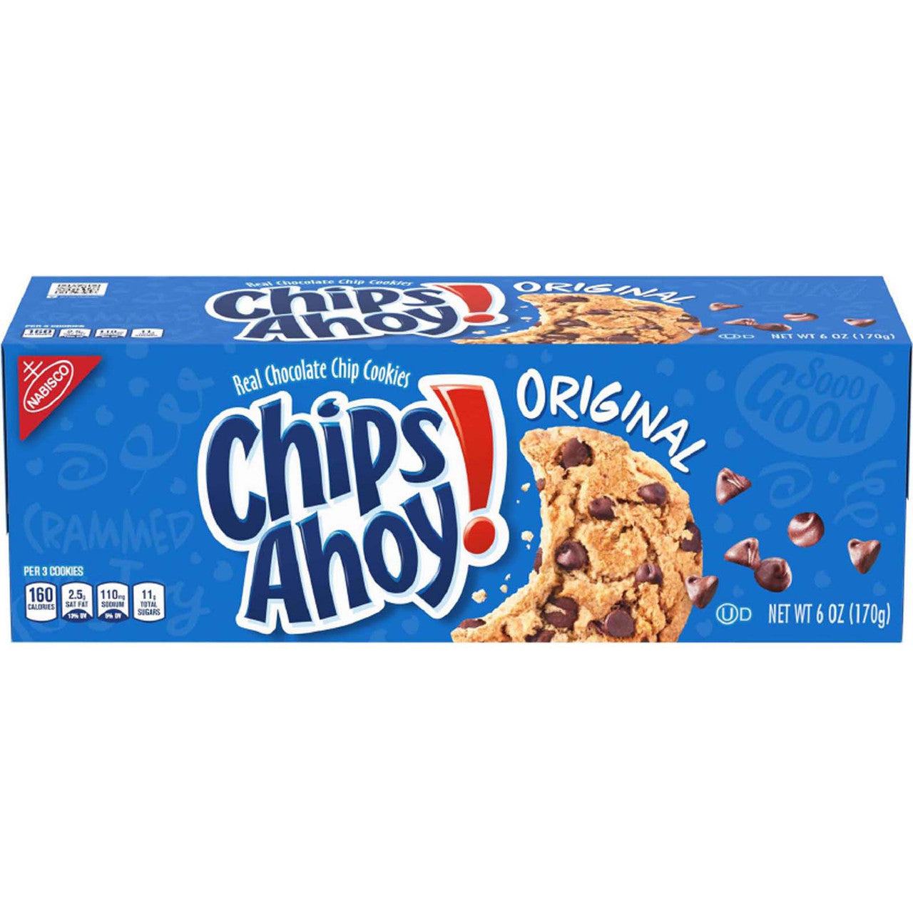 mondelez-chips-ahoy-convenience-pack-12-x-6oz-black-sand-distribution Mondelez - Chips Ahoy! Convenience Pack (12 x 6oz) - Pallet - Image 1