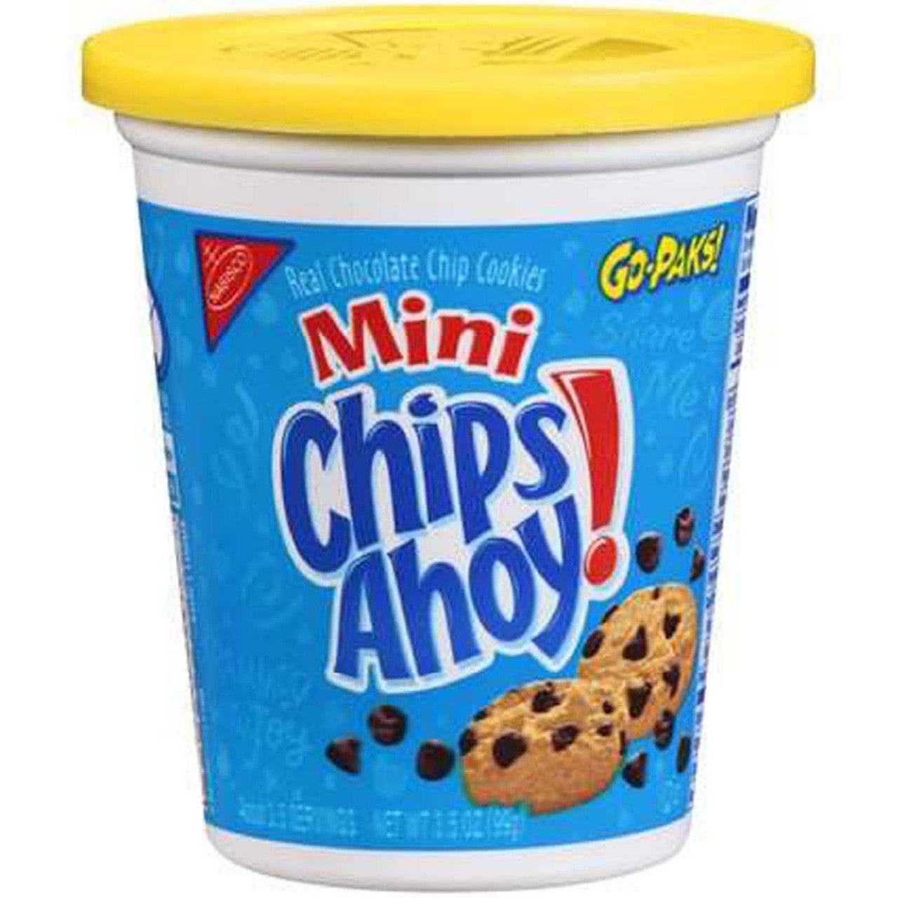 mondelez-chips-ahoy-mini-go-pak-12-x-3-5oz-black-sand-distribution Mondelez - Chips Ahoy! Mini Go-Pak (12 x 3.5oz) - Pallet - Image 1