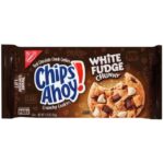 Mondelez - Chips Ahoy! White Fudge Chunky Cookie (12 x 11.75oz) - Pallet