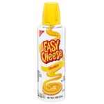 Mondelez - Easy Cheese Cheddar (12 x 8oz) - Pallet