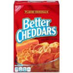 Mondelez - Flavor Original Better Cheddar Crackers (6 x 6.5oz) - Pallet