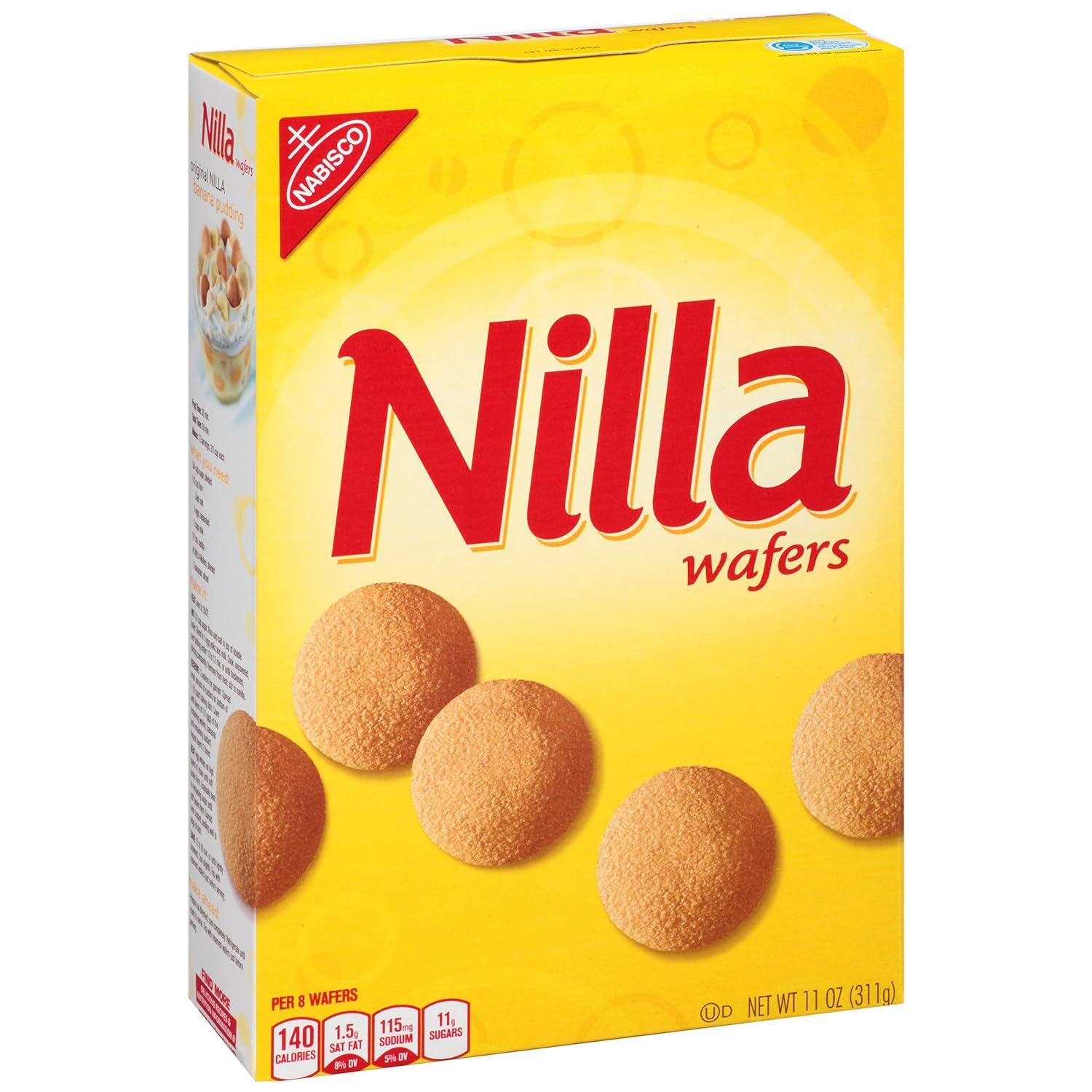 mondelez-nilla-wafer-cookies-12-x-11oz-black-sand-distribution Mondelez - Nilla Wafer Cookies (12 x 11oz) - Pallet - Image 1