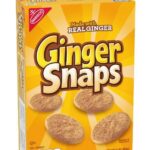 Mondelez - Old Fashion Ginger Snap Cookies (6 x 16oz) - Pallet