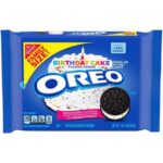 Mondelez - Oreo Birthday Cake Family Size (12 x 17oz) - Pallet