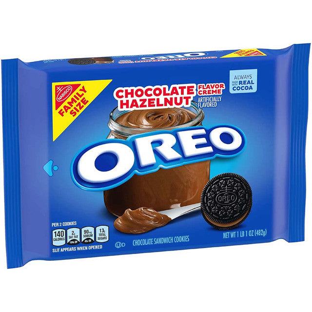 mondelez-oreo-chocolate-hazelnut-12-x-17oz-black-sand-distribution Mondelez - Oreo Chocolate Hazelnut (12 x 17oz) - Pallet - Image 1