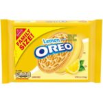 Mondelez - Oreo Golden Cookies Lemon Creme Family Size (12 x 20oz) - Pallet