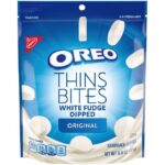 Mondelez - Oreo Thin Bites White Fudge (6 x 6.4oz) - Pallet