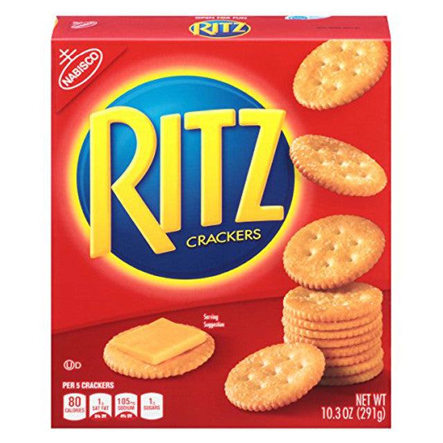 mondelez-ritz-crackers-original-6-x-10-3oz-black-sand-distribution Mondelez - Ritz Crackers Original (6 x 10.3oz) - Pallet - Image 1