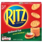 Mondelez - Ritz Crackers Reduced Fat (12 x 12.5oz) - Pallet