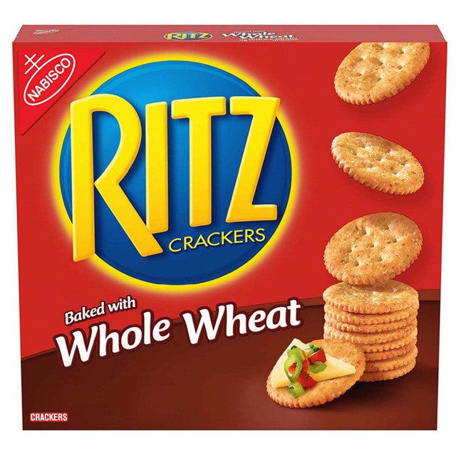 mondelez-ritz-crackers-whole-wheat-12-x-12-9oz-black-sand-distribution Mondelez - Ritz Crackers Whole Wheat (12 x 12.9oz) - Pallet - Image 1