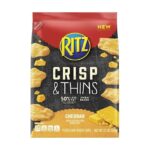Mondelez - Ritz Crisp & Thins Chips Cheddar (6 x 7.1oz) - Pallet