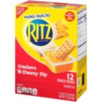 Mondelez - Ritz Handi Snack Crackers N Cheez 12CT (4 x 11.4oz) - Pallet