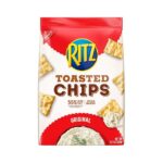 Mondelez - Ritz Toasted Chips Original (6 x 8.1oz) - Pallet
