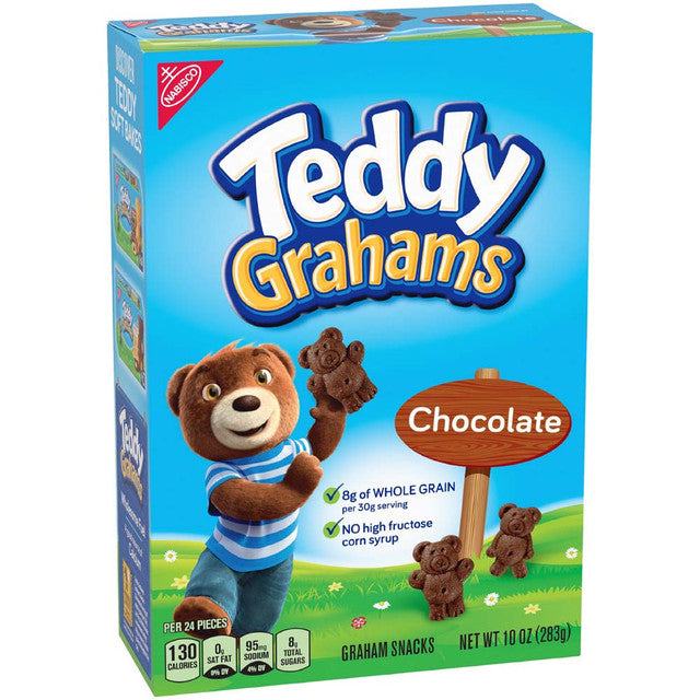 mondelez-teddy-grahams-chocolate-6-x-10oz-black-sand-distribution Mondelez - Teddy Grahams Chocolate (6 x 10oz) - Pallet - Image 1