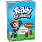 Mondelez - Teddy Grahams Chocolate Snacks (6 x 10oz) - Pallet