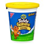 Mondelez - Teddy Grahams Honey Go-Paks (12 x 2.75oz) - Pallet