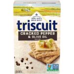 Mondelez - Triscuit Cracked Pepper & Olive Oil (6 x 8.5oz) - Pallet