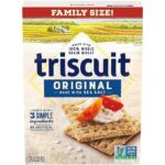 Mondelez - Triscuit Original Family Size (12 x 12.5oz) - Pallet