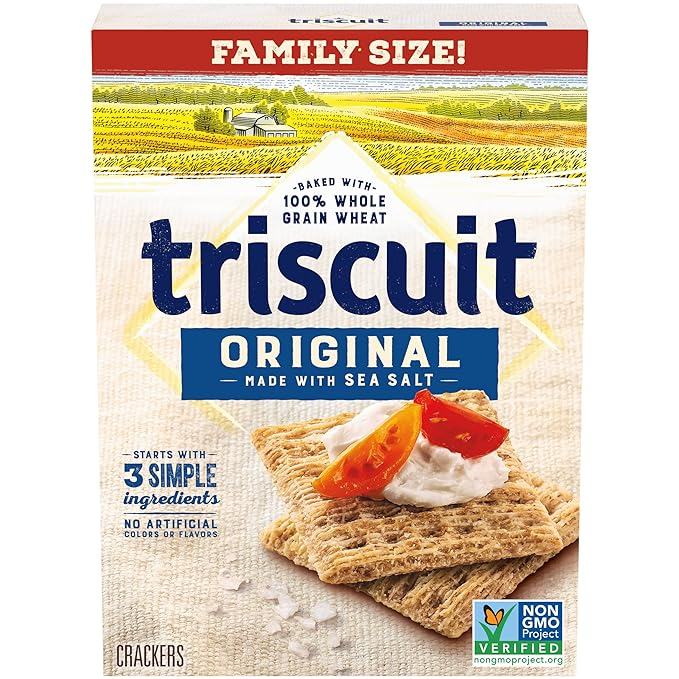 mondelez-triscuit-original-family-size-12-x-12-5oz-black-sand-distribution Mondelez - Triscuit Original Family Size (12 x 12.5oz) - Pallet - Image 1