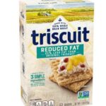 Mondelez - Triscuit Reduced Fat Crackers (12 x 7.5oz) - Pallet