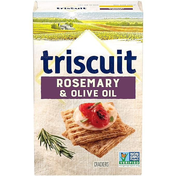 mondelez-triscuit-rosemary-and-olive-oil-6-x-8-5oz-black-sand-distribution Mondelez - Triscuit Rosemary & Olive Oil (6 x 8.5oz) - Pallet - Image 1