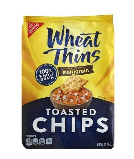 mondelez-wheat-thins-multigrain-toasted-chips-6-x-8-1oz-black-sand-distribution Mondelez - Wheat Thins Multigrain Toasted Chips (6 x 8.1oz) - Pallet - Image 1