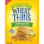 Mondelez - Wheat Thins Reduced Fat (6 x 8oz) - Pallet