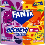 MORINAGA Hi-Chew Soft Candy Mini Pouch Fanta 8 x (12 x 50g)