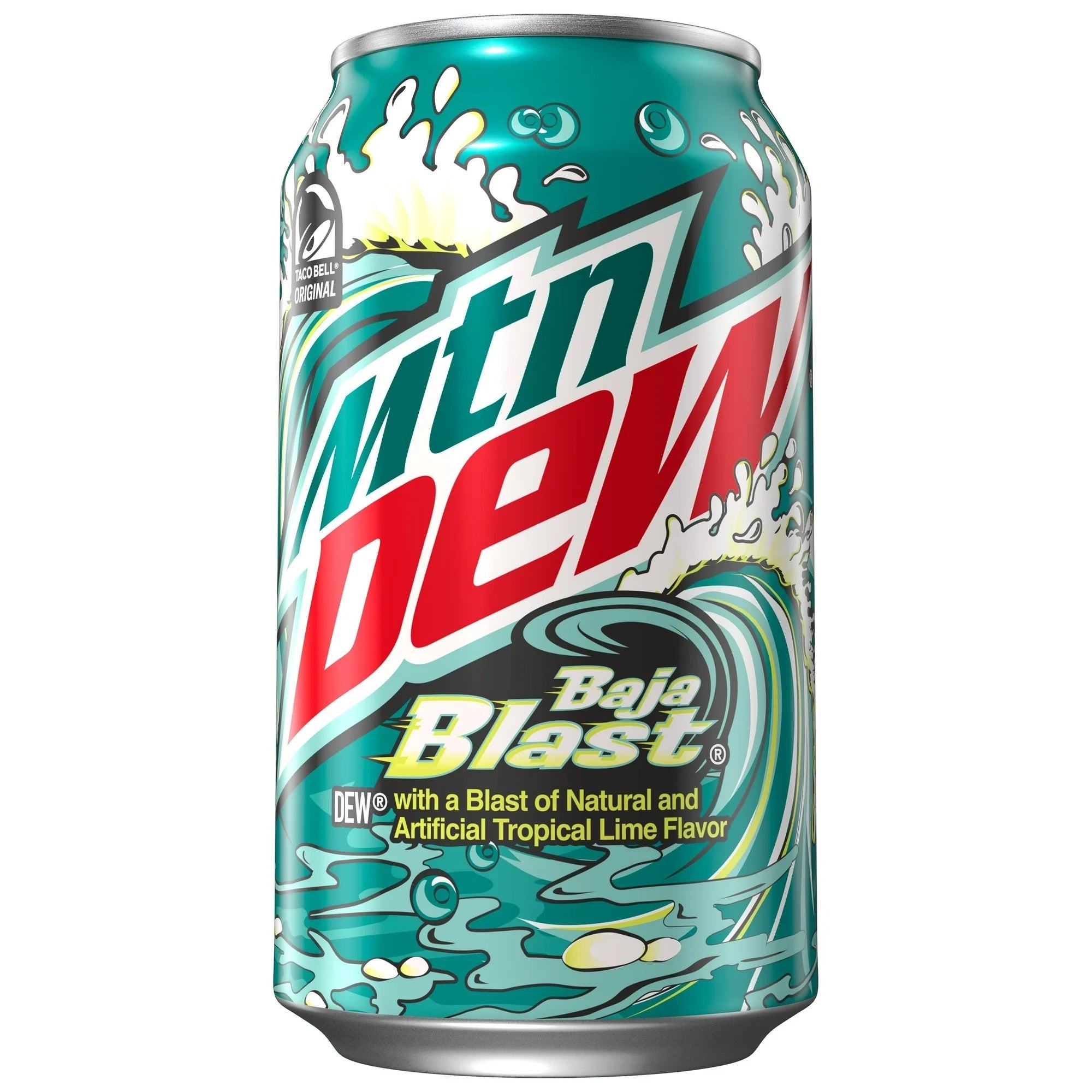 mountain-dew-baja-blast-tropical-lime-2-x-12-x-12oz-black-sand-distribution_959cadad-4c0e-492a-8595-c4b28c76ceca Mountain Dew - Baja Blast Tropical Lime (2 x 12 x 12oz) - Pallet - Image 1
