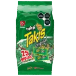 MX Takis - Mini Takis Original 25 Pieces (3 x 875g) - Pallet