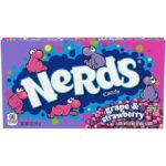 Nerds - Grape Strawberry Theater Box (12 x 5oz) - Pallet