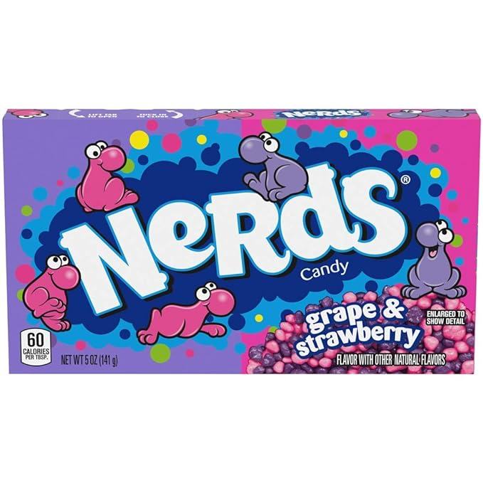 nerds-grape-strawberry-theater-box-12-x-5oz-black-sand-distribution Nerds - Grape Strawberry Theater Box (12 x 5oz) - Pallet - Image 1