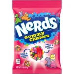 Nerds - Gummy Clusters Peg Bag 24CT (12 x 5oz) - Pallet