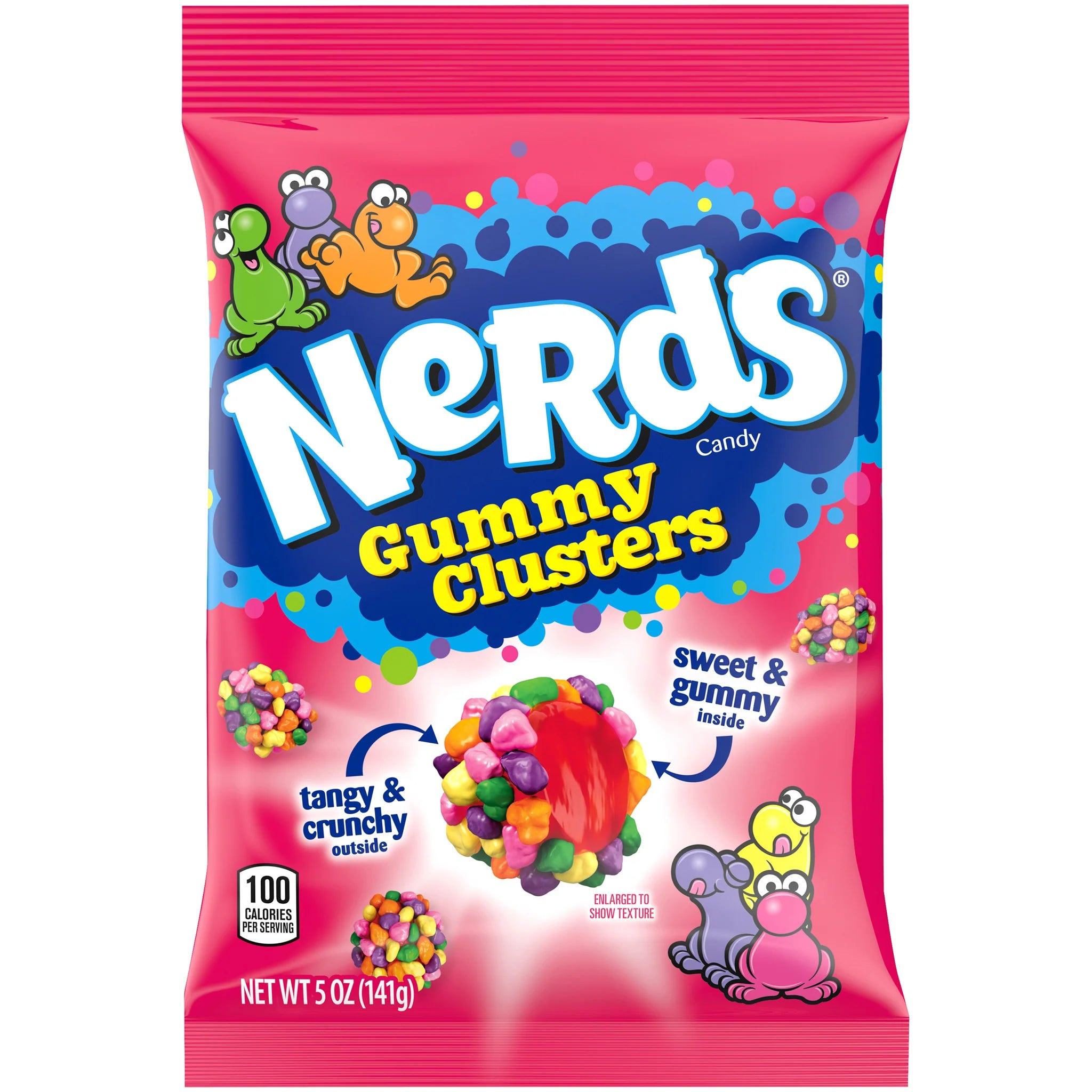 nerds-gummy-clusters-peg-bag-24ct-12-x-5oz-black-sand-distribution Nerds - Gummy Clusters Peg Bag 24CT (12 x 5oz) - Pallet - Image 1