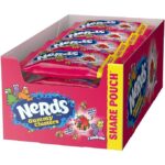 Nerds - Gummy Clusters Share Pouch 12CT (4 x 3oz) - Pallet