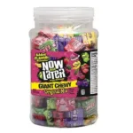Now & Later - Giant Chewy Original Mix Jar (6 x 38.1oz) - Pallet