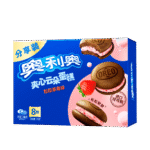 OREO Filled Cake- Strawberry 8pcs - (12 x 176g) - Case