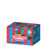 Otter Pops - Ice Pops Assorted (80 x 1oz) - Case