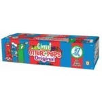 Otter Pops - Ice Pops Giant Size Assorted (27 x 5.5oz) - Case