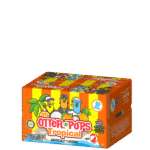 Otter Pops - Ice Pops Tropical (80 x 1oz) - Case