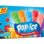 Pop Ice - Freezer Pops Assorted (80 x 1.5oz) - Case
