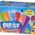 Pop Ice - Freezer Pops Assorted (80 x 1oz) - Case