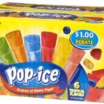 Pop Ice - Freezer Pops Tropical (80 x 1oz) - Case