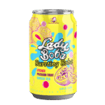 Popping Boba - Passion Fruit + Lychee Bubble Tea (24 x 320ml) - Case