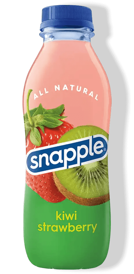 snapple-kiwi-strawberry-pet-bottle-12-x-16oz-black-sand-distribution Snapple - Kiwi Strawberry PET Bottle (12 x 16oz) - Pallet - Image 1