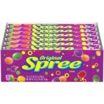 Spree - Original Hard Candy 36CT (10 x 1.77oz) - Pallet