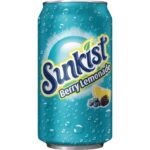 Sunkist - Berry Lemonade - (2x12x12oz) - Pallet