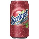 Sunkist - Cherry Limeade - (2x12x12oz) - Pallet